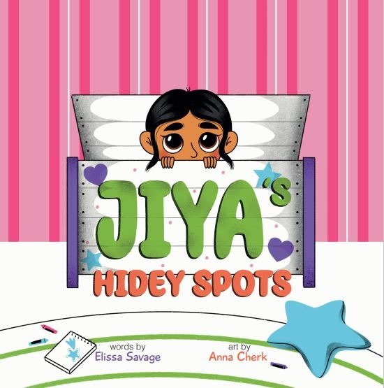 Jiya's Hidey Spots