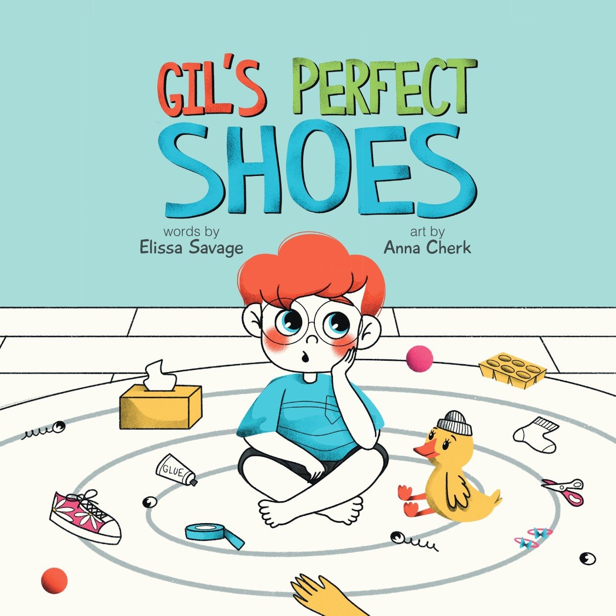 Gil's Perfect Shoes - Children's Creative Picture Books